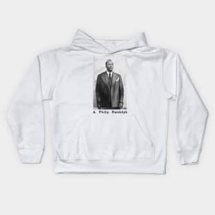 A. Philip Randolph Portrait Kids Hoodie